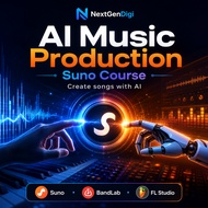 AI Music Production Course with Suno, BandLab & FL Studio