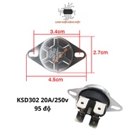 High quality water heater thermal relay 80 degrees 85 degrees 90 degrees 92 degrees 93 degrees 94 de