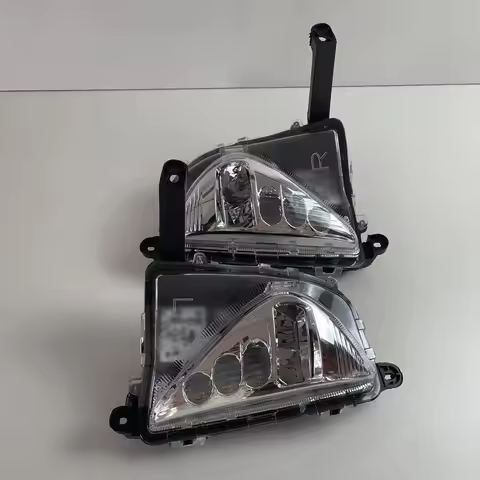 Car Fog Lamp Bar Lights for Toyota Prius 81210-47020 81220-47020 ZvW50 ZVW50L ZVW51 ZVW51LZVW55 2015