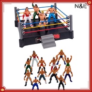 Wwe Wrestler Ring Character Scene action figure Model Set Gladiator Wrestling Doll Children's Toys