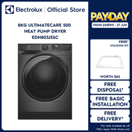 Electrolux EDH803J5SC 8kg UltimateCare 500 Heat Pump Dryer with 2 Years Warranty