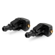 2Pcs/Set Windshield Wiper Washer Spray Jet Nozzle For Ford F150 2004-2013 3W7Z-17603-AA 3W7Z17603AA 