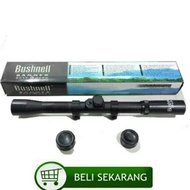 2.2 Refile Scope - Teleskop Bushnell 4X20 - Teleskop Senapan Angin