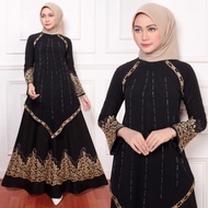 Abaya Abaya | Abaya Turkey | Jetblack Abaya | Cheap Abaya | Organdi Abaya | Black abaya