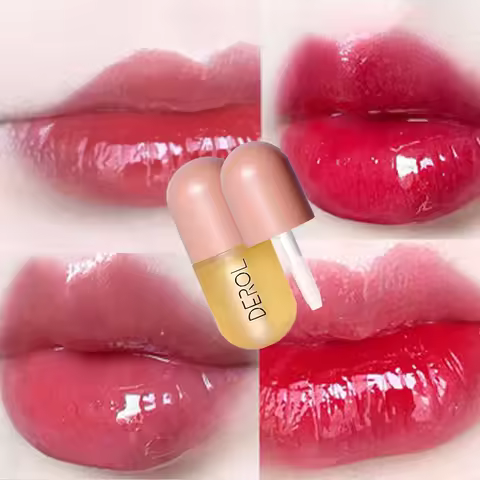 Plant Lip Plumping Liquid Enlarge The Lips and Thicken and Plump The Lip Moisturizing and Moisturizi