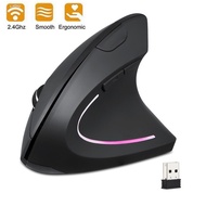 Ergonomic Mouse Rechargeable Silent Click Wireless Mouse Vertical Ergonomic Mouse