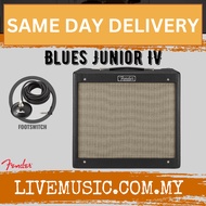 Fender Blues Junior IV Guitar Combo Tube Amplifier - Black