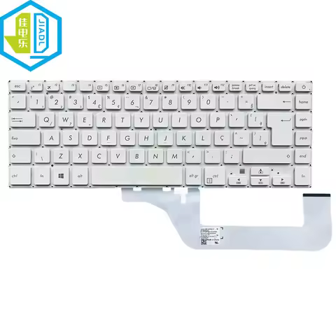 New BR IT PO Brazil Italian Portuguese Backlit Keyboard For ASUS VivoBook 15 X505BA X505BP X505ZA Ba