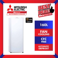 Mitsubishi Freezer (160L) MF-U16J Upright Freezer / Peti Sejuk Beku