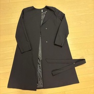 2 (9) Anysis 米白色無領輕身長版外套 (18,091 YEN)