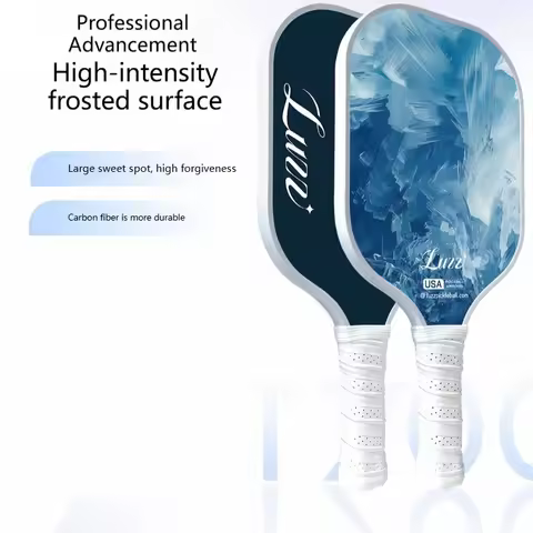 Luzz High-Value Pickleball Paddle T700 Carbon Fiber Textured Professional Training Pickleball Racket