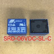 Relay SONGLE SRD-03V-SL-C SRD-05V-SL-C SRD-06V-SL-C SRD-09V-SL-C SRD-12V-SL-C SRD-24V-SL-C SRD-48VDC