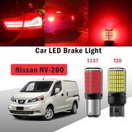 2PCS Car Brake LED Light For Nissan NV-200 NV200 T20/7443 1157/P21-5W 3014-144SMD High Bright 1200LM Blubs