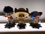 OnePiece Chopper公仔， 環保袋