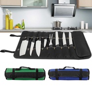 Oxford cloth chef knife bag portable reel portable chef knife storage bag