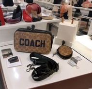 Coach全新Charter Slim迷你相機斜挎包