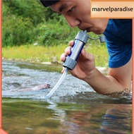【Mapde】Water Filter System Portable Water Purifier Personal Emergency Water Filter Mini Filter 5000 L Filtration For Outdoor Activities