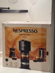全新未開封 Nespresso VERTUO NEXT 咖啡機Capsule  coffee machine 