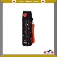 Thermos water bottle vacuum insulated mobile mug 550ml Black Red JNT-551 BKR
Thermos water bottle va