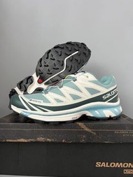 全新Kith x Salomon XT-6 GORE-TEX 'Trellis Ponderosa Pine'