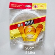 KARET PANCI PRESTO/SEAL PANCI PRESTO UKURAN 20CM=5LITER