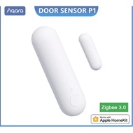 Aqara Door Window Sensor P1 Zigbee 3.0 Smart Home Wireless Anti-theft Homekit Induction Door Magnetic Alarm For HomeKit APP