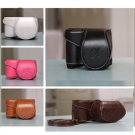 Sony A6100 Camera Case PU leather Cover Pouch for Sony A6000 A6100 A6300 Nex6 A6400
