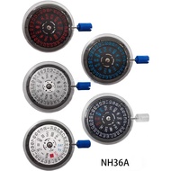 Watch Movement Automatic NH36 Mechanical Movement NH36A Double Calendar Movement Replace 4R36/7S36
