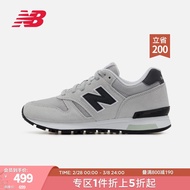 NEW BALANCE 官方休闲鞋男鞋女鞋简约经典舒适百搭时尚轻便复古运动鞋565系列 灰色 ML565CLG 40 (脚长25cm)