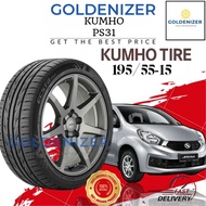 KUMHO PS31 tayar tyre tire 195/55-15 ,235/50-18,225/45-18,225/40-18,215/50-17,205/55-16,205/50-16,20