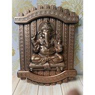 Spiritual Photo Frame Vinayagar/ Pillaiyar/Ganesh ( 12 x 16 inch )- Copper finish