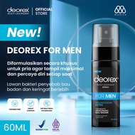 [MUNDAE] Deorex Body Odorizer Spray Deodorant Replacement 60ml - For Men