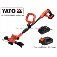 Yato YT-82830 18V GRASS TRIMMER SET - Come with 1 Battery and 1 Charger - Brand From POLAND