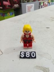 （葵興樂聲9樓門市現貨）Street Fighter 街頭霸王 Ken 人仔（非樂高官方積木）