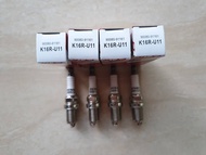 หัวเทียน K16RU11 AE100AE110SOLUNAVIOSยาริสALTIS 160018001JZ2JZ แท้ๆเบิกห้าง (4หัว 1ชุด) ราคาชุดละ 26