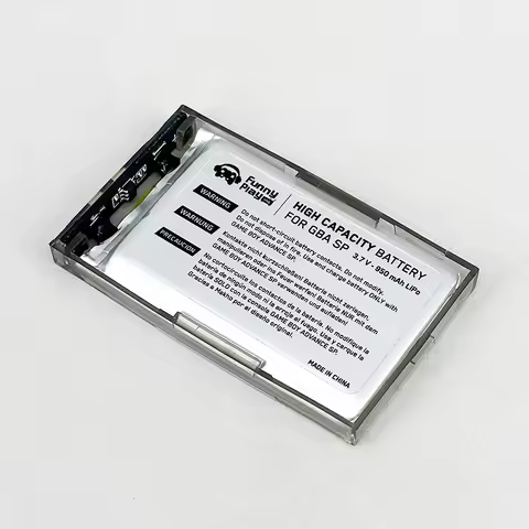 For GBASP 950mAh 3.5v Rechargeable replacement Battery High battery capacity and long battery life F