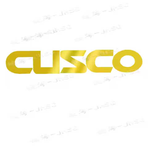 Cusco Car Sticker Waterproof and Scratch Resistant Vinyl Sticker for Cars, Motorcycles, Helmets, Lap
