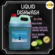 Lime Oil Removal Dishwashing Liquid [10Litre]  Sabun Cuci Pinggan 10L