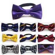 lontakids Kids Baby Boys Girls Elegant Pre-tied Bow Tie Formal Tuxedo Dress Accessories Bow Ties for