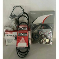Saga 12VIswaraWira 1.3 & 1.5 Timing Belt Kit Set+v-Belt+Water Pump (1SET) 92RU22