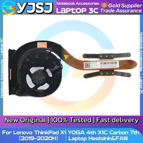 New Original Laptop CPU Cooling Fan For Lenovo Lenovo ThinkPad X1 Carbon 7th Gen X1C 8th X1 Yoga 4th