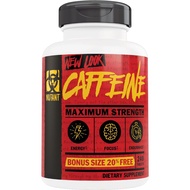 Mutant Caffeine 200mg 240 viên - Tăng Khả Năng Tập Trung Tỉnh Táo Giảm Mệt Mỏi Buồn Ngủ - SẢN PHẨM C