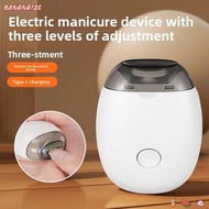 BANANA1Z6 Nail Grinder, Rechargeable Automatic Nail Grinder Trimmer, Mini Electric with LED Light 2 