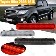 High Mount Stop Lamp Cover Lampu Brek Ketiga Toyota Hilux Vigo 2005-2014 81570-0K080 Red/Grey/White 