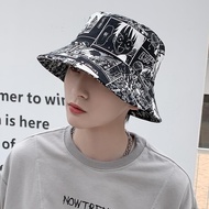 渔夫帽男防晒帽遮脸防紫外线遮阳帽太阳帽子2021年潮Women's spring fashion trend sun hats for outdoor use25.8.31