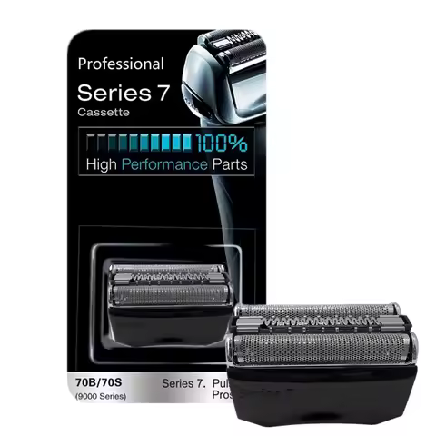 70B Replacement Head for Braun Series 7 electric shaver 720, 720s-3, 720s-4, 720s-5 720, 730,790cc-3