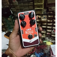 Guitar Effect Booster/Preamp Bonus Clip Battery!!! Dc9v Polarity negative Center