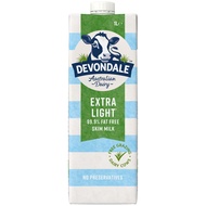 Devondale UHT Skim Milk 1L