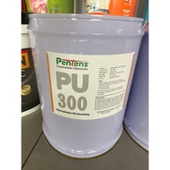 Pentens PU 300 Hydrophobic PU Grouting 20kg/ Injeksi Waterproofing