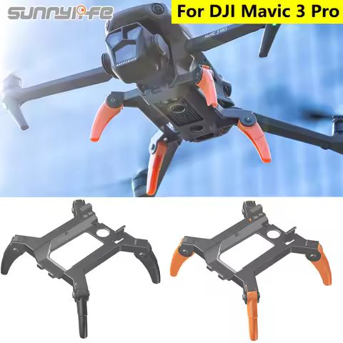 Sunnylife Landing Gear For DJI Mavic 3 Pro Foldable Expansion Landing Gear Landing Kit For DJI Mavic